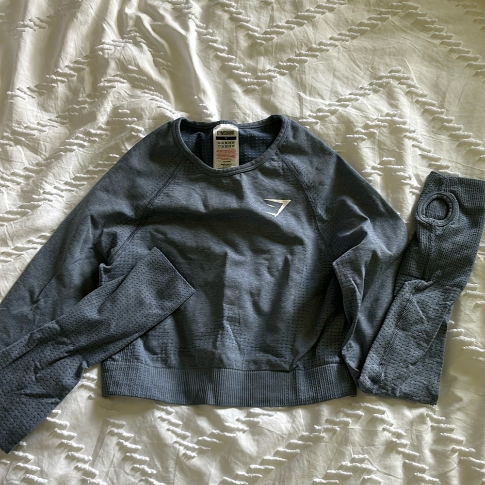 Gymshark Vital Seamless 2.0 Long Sleeve Crop Top
